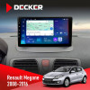 Штатная магнитола Renault Megane III 2008-2016 Decker D9-007 4x64 DSP 360 4G