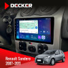 Штатная магнитола Renault Sandero 2007-2011 Decker D9-007 4x64 DSP 360 4G
