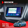 Штатная магнитола Seat Altea 2004-2015 Decker D9-007 4x64 DSP 360 4G