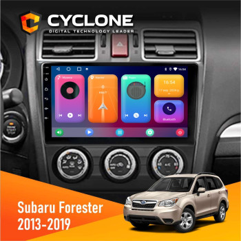 Штатная магнитола Subaru Forester 2013-2019 CAN Cyclone C9CPL 2x32