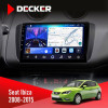 Штатная магнитола Seat Ibiza 2008-2015 Decker D9-006 4x64, 4G