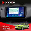 Штатная магнитола Seat Ibiza 2008-2015 Decker D9-007 4x64 DSP 360 4G