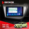 Штатная магнитола Seat Leon 2005-2015 Decker D9-007 4x64 DSP 360 4G