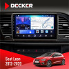 Штатная магнитола Seat Leon 2012-2020 Decker D9-006 4x64, 4G