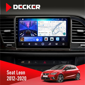 Штатная магнитола Seat Leon 2012-2020 Decker D9-006 4x64, 4G