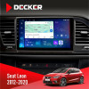 Штатная магнитола Seat Leon 2012-2020 Decker D9-007 4x64 DSP 360 4G