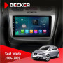 Штатная магнитола Seat Toledo 2004-2009 Decker D9003 6x128, DSP, 4G, 2k