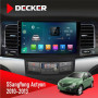 Штатная магнитола SsangYong Korando, Actyon 2010-2013 Decker D9003 6x128, DSP, 4G, 2k