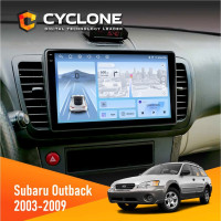 Штатная магнитола Subaru Outback 2003-2009 Cyclone C9009 4x64, DSP, 4G, 2k