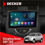 Штатная магнитола SsangYong Rexton 2007-2012 Decker D9003 6x128, DSP, 4G, 2k