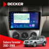 Штатная магнитола Subaru Forester 2002-2008 Decker D9-007 4x64 DSP 360 4G