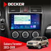 Штатная магнитола Subaru Forester 2013-2019 CAN Decker D9-007 4x64 DSP 360 4G