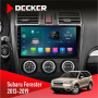 Штатная магнитола Subaru Forester 2013-2019 CAN Decker D9003 6x128, DSP, 4G, 2k