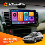 Штатная магнитола Subaru Legacy 2003-2009 Cyclone C9CPL 2x32