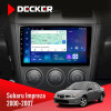 Штатная магнитола Subaru Impreza 2000-2007 Decker D9-007 4x64 DSP 360 4G