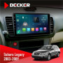 Штатная магнитола Subaru Legacy 2003-2009 Decker D9003 6x128, DSP, 4G, 2k