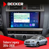 Штатная магнитола Subaru Legacy 2014-2020 Decker D9-007 4x64 DSP 360 4G