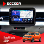 Штатная магнитола Suzuki Ignis 2016+ Decker D9-006 4x64, 4G