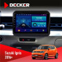 Штатная магнитола Suzuki Ignis 2016+ Decker D9001 4x64, DSP