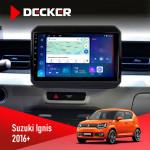 Штатная магнитола Suzuki Ignis 2016+ Decker D9-007 4x64 DSP 360 4G