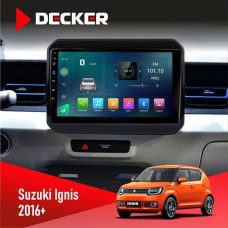 Штатная магнитола Suzuki Ignis 2016+ Decker D9003 6x128, DSP, 4G, 2k