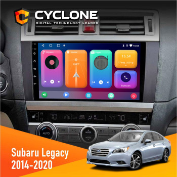  Штатна магнітола Subaru Legacy 2014-2020 Cyclone C9CPL 2x32