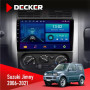 Штатная магнитола Suzuki Jimny 2006-2021 Decker D9001 4x64, DSP