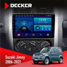Штатна магнітола Suzuki Jimny 2006-2021 Decker D9002 6x128, DSP, 360