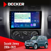 Штатная магнитола Suzuki Jimny 2006-2021 Decker D9-007 4x64 DSP 360 4G