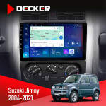 Штатная магнитола Suzuki Jimny 2006-2021 Decker D9-007 4x64 DSP 360 4G