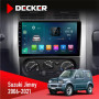 Штатная магнитола Suzuki Jimny 2006-2021 Decker D9003 6x128, DSP, 4G, 2k