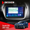 Штатная магнитола Suzuki SX4 2013-2021 Decker D9-007 4x64 DSP 360 4G