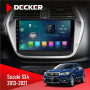Штатная магнитола Suzuki SX4 2013-2021 Decker D9003 6x128, DSP, 4G, 2k