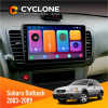 Штатная магнитола Subaru Outback 2003-2009 Cyclone C9CPL 2x32