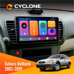 Штатна магнітола Subaru Outback 2003-2009 Cyclone C9CPL 2x32