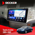 Штатна магнітола Toyota Avalon 2005-2009 Decker D9-006 4x64, 4G