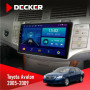 Штатная магнитола Toyota Avalon 2005-2009 Decker D9002 6x128, DSP, 360