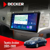 Штатная магнитола Toyota Avalon 2005-2009 Decker D9-007 4x64 DSP 360 4G