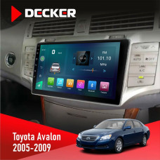 Штатная магнитола Toyota Avalon 2005-2009 Decker D9003 6x128, DSP, 4G, 2k