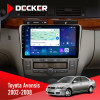 Штатная магнитола Toyota Avensis 2002-2008 Decker D9-007 4x64 DSP 360 4G