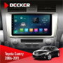 Штатная магнитола Toyota Camry 40 2006-2011 Decker D9003 6x128, DSP, 4G, 2k