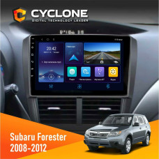 Штатная магнитола Subaru Forester 2008-2012 Cyclone C9006 4x64, DSP, DVR