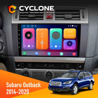 Штатная магнитола Subaru Outback 2014-2020 Cyclone C9CPL 2x32