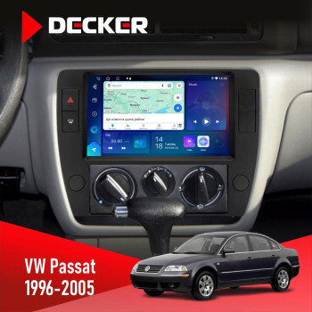 Штатна магнітола Volkswagen Passat 1996-2005 Decker D9-007 4x64 DSP 360 4G
