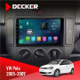 Штатна магнітола Volkswagen Polo 2005-2009 Decker D9003 6x128, DSP, 4G, 2k