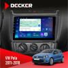 Штатная магнитола Volkswagen Polo 2011-2018 Decker D9-007 4x64 DSP 360 4G
