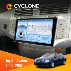 Штатная магнитола Toyota Avalon 2005-2009 Cyclone C9009 4x64, DSP, 4G, 2k
