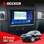 Штатна магнітола Volkswagen Touareg 2002-2010 Decker D9-007 4x64 DSP 360 4G