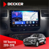 Штатная магнитола Volkswagen Touareg 2010-2018 Decker D9-006 4x64, 4G