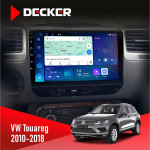Штатна магнітола Volkswagen Touareg 2010-2018 Decker D9-007 4x64 DSP 360 4G